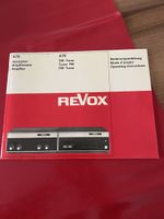 Revox A78 und A76 Bedienungsanleitung 
