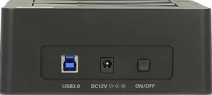 Docking station: Delock 62661 dual docking station USB 3 – Usato da Etoy venduto da Ctrl0 2