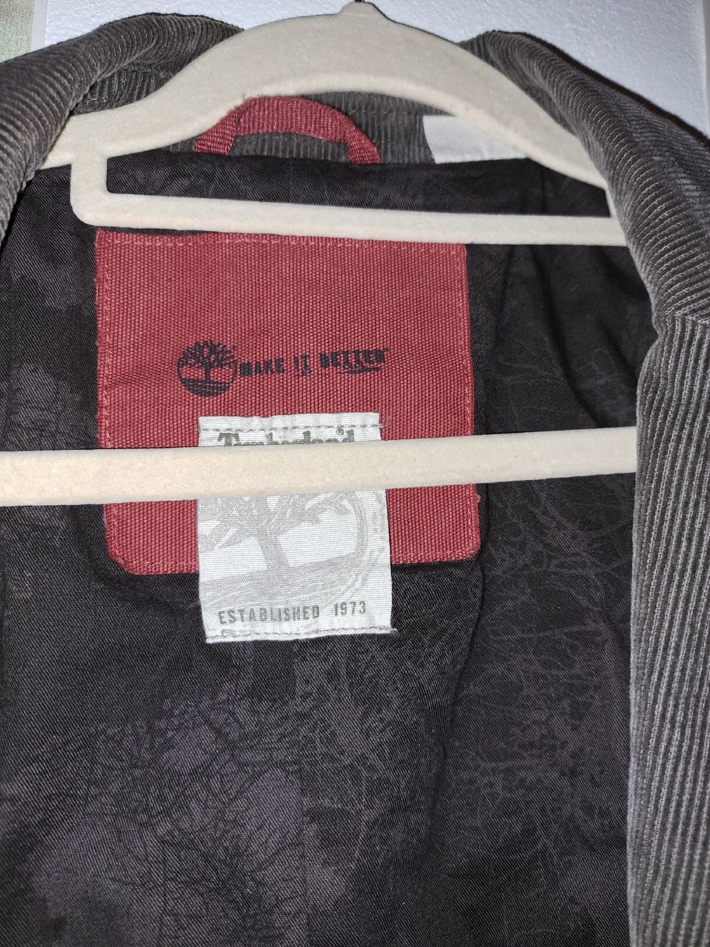 Timberland Giacche: Timberland Cord Jacke, Herren Grösse L  – Usato da Kölliken venduto da Upcycling-by-Mc-TAM 1