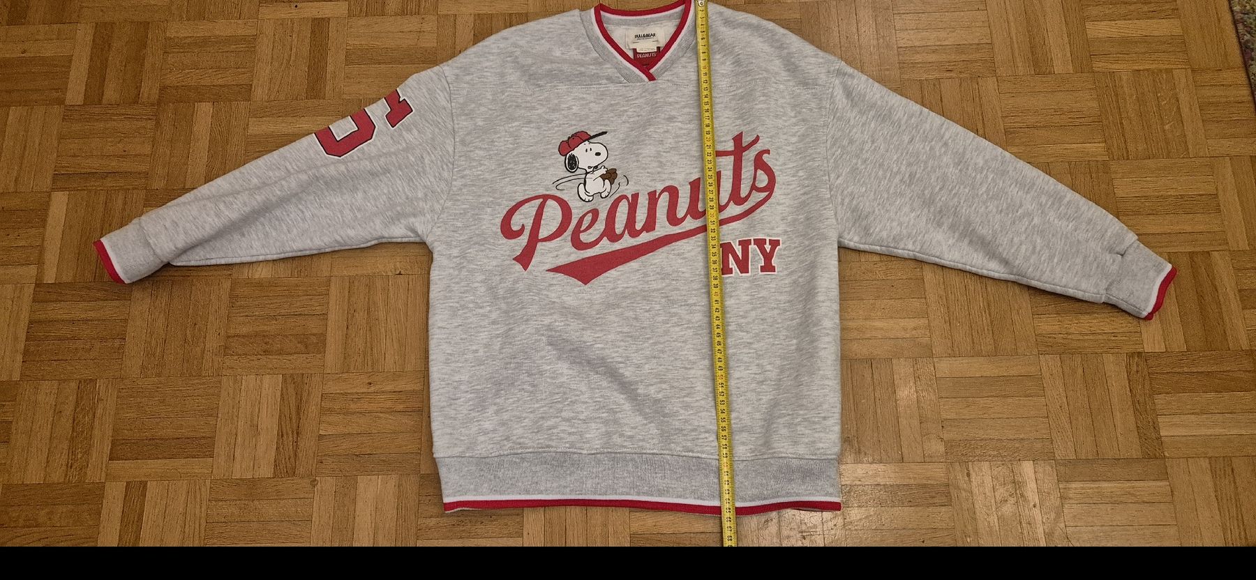 Pull&Bear Maglioni & Felpe: Pull&Bear Peanuts Sweatshirt grau Grösse XS getragen. – Nuovo (secondo la descrizione) da Münchenstein venduto da yes_l59n