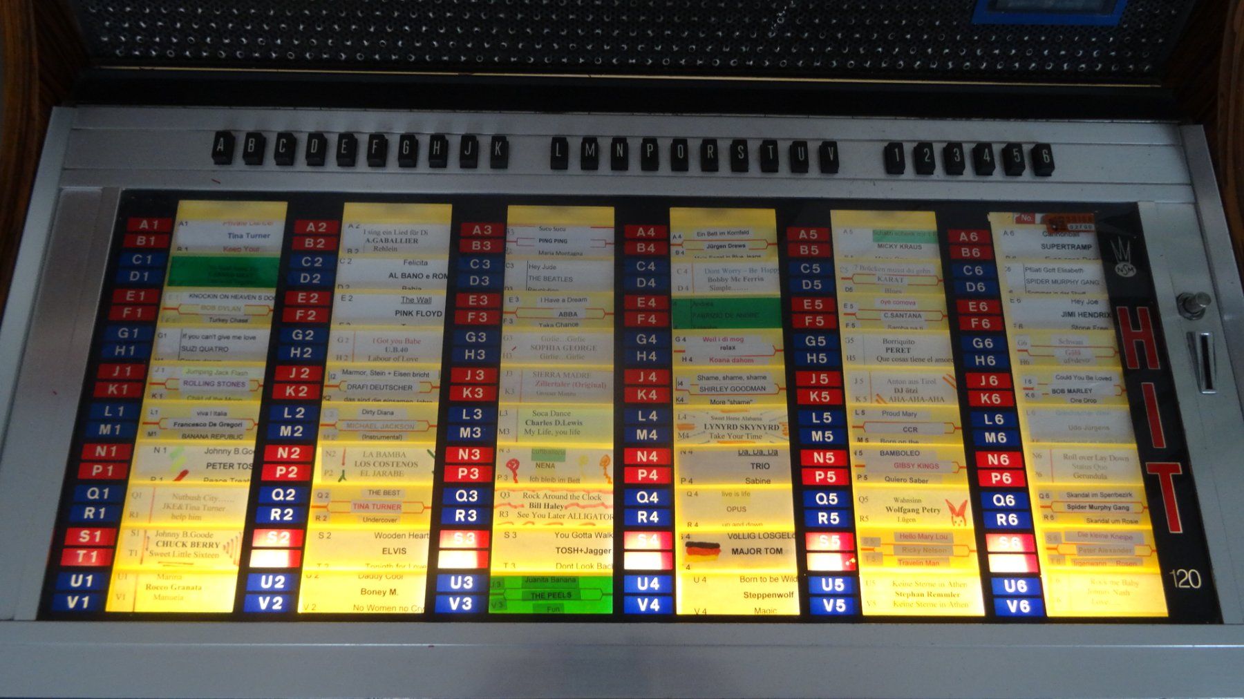 Jukebox: NSM HIT 120 Jukebox mit Gebrauchsspuren – D'occasion à Ehrendingen par CHMEX 3