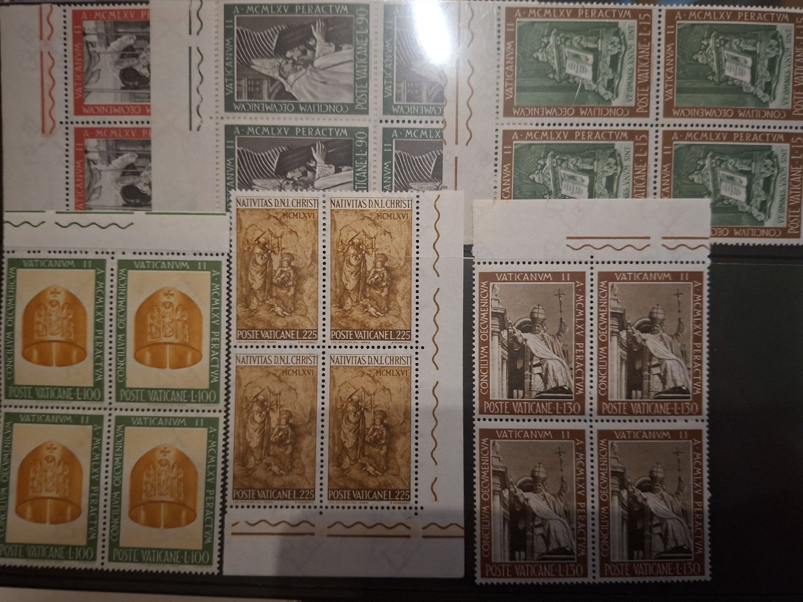 Tous les timbres: Lot Vatican ** – D'occasion à Balgach par SIMEON27 2