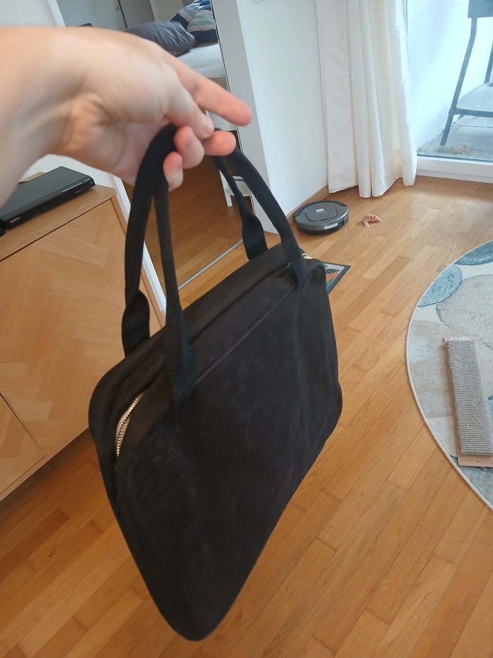 Custodie per cosmetici: Schwarze Kosmetiktasche mit Reissverschluss – Nuovo (secondo la descrizione) da Wallisellen venduto da eli_27nd 1