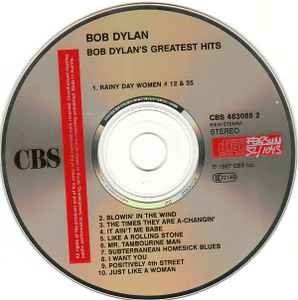 CDs: Bob Dylan ‎– Bob Dylan's Greatest Hits – Gebraucht aus St.Gallen von CD_jalamusic 2