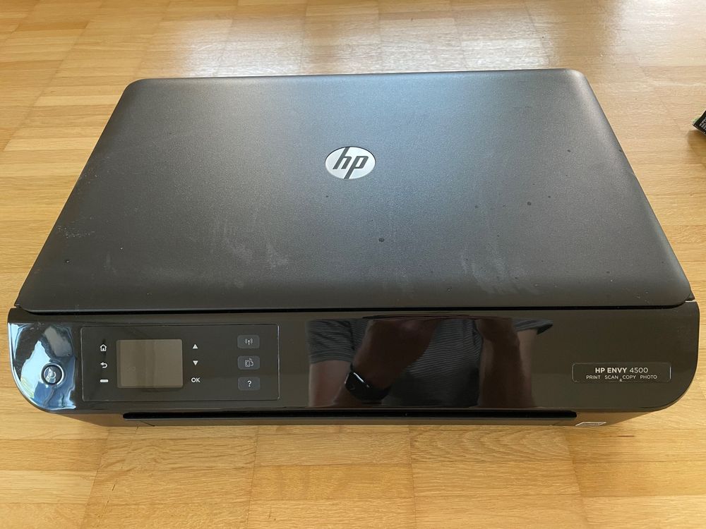HP Envy 4500 Tintenstrahldrucker Kaufen auf Ricardo