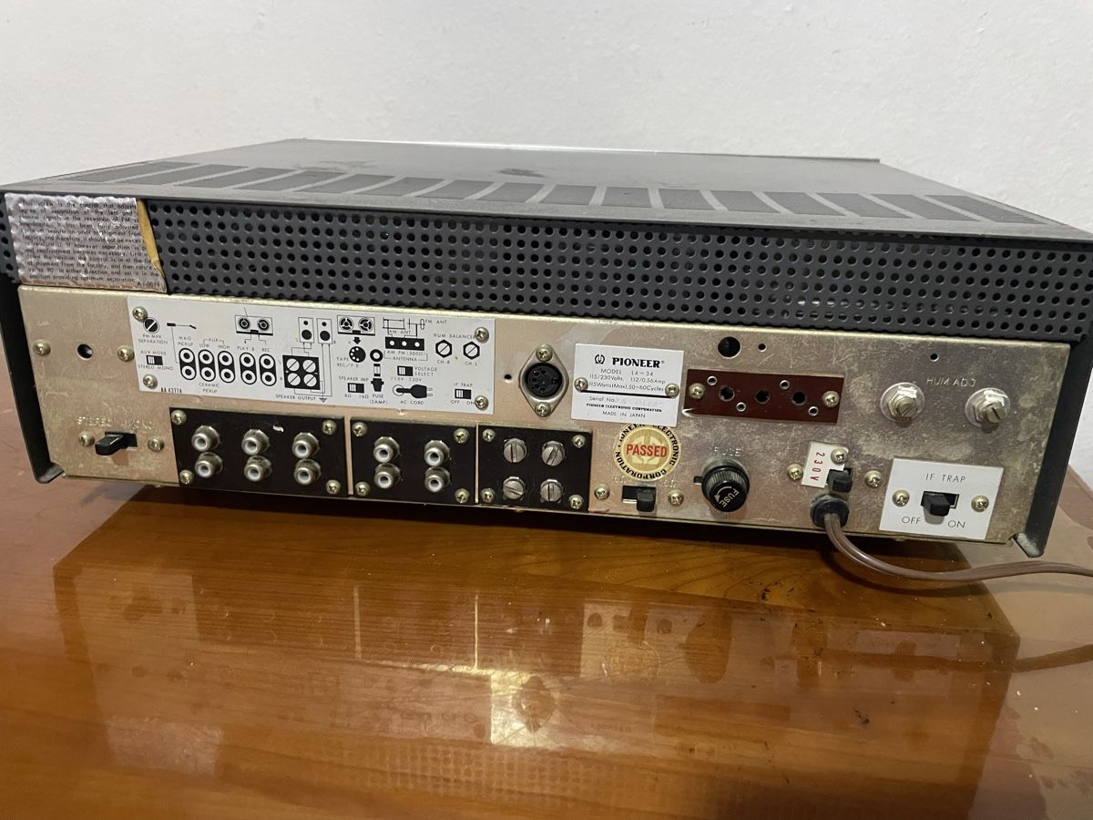 Pioneer Ricevitori: Pioneer LX-34 Röhren Receiver – Usato da Zürich venduto da semi16 5