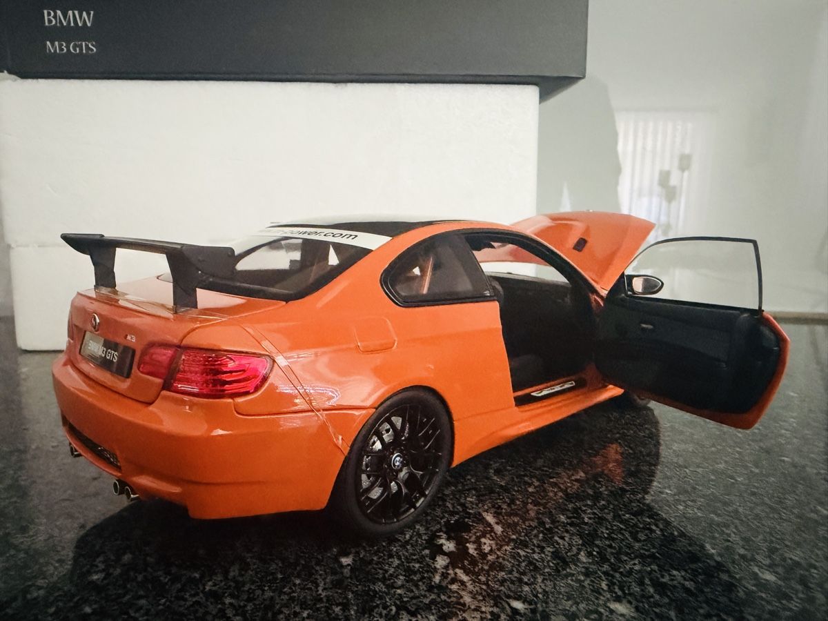BMW Modellini d'auto: BMW M3 E92 GTS – Nuovo (secondo la descrizione) da Staufen venduto da fid_7gl7 3