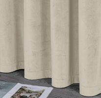 Vorhang Samt Luxus extrabreit BxH 300x245cm