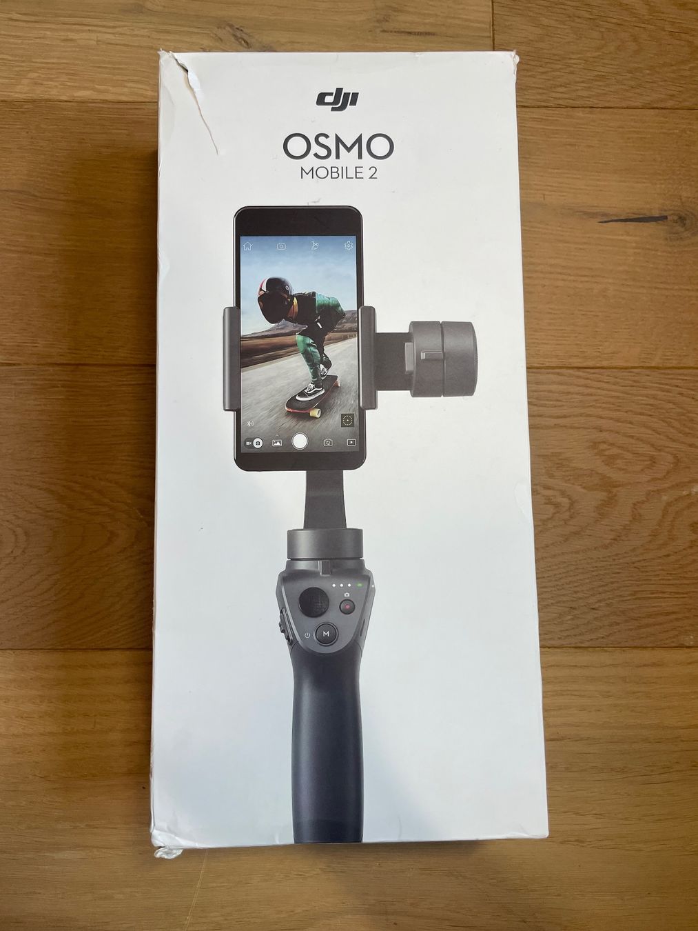 DJI Stative & Stativköpfe: DJI Osmo Mobile 2 Gimbal Stabilisator - Top Zustand. – Neu (gemäss Beschreibung) aus Bubikon von SwissSecondLife