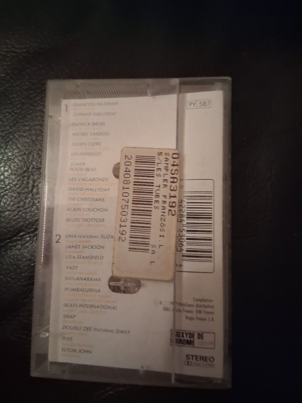 Musicassette: Cassette audio Les Tubes 5 compilation occasion – Usato da Aigle venduto da Marcagapit 1