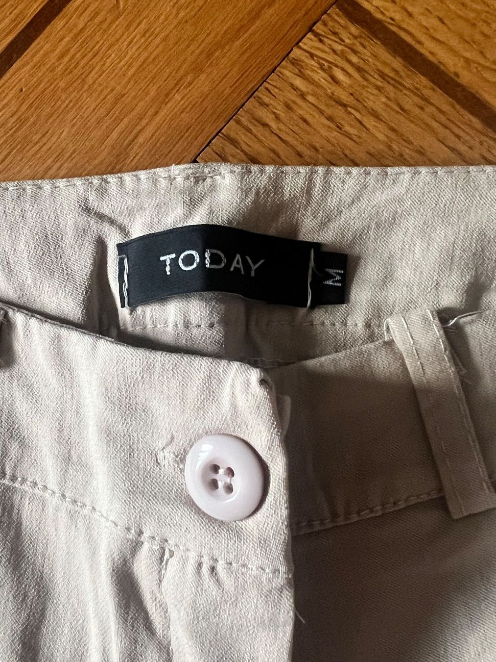 Hosen: Sommer Hose, Beige Gr. 34 – Gebraucht aus Genève von Livsonman 4