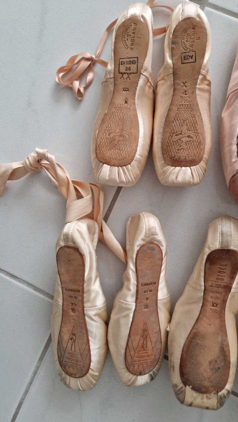 Scarpe per ragazze: Ballettspitzenschuhe Shabby – Usato da Rütihof venduto da Teddy1985 6