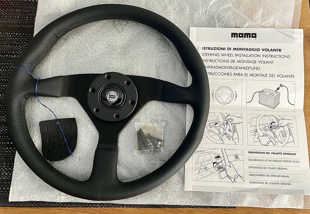 Accendini: Momo Lenkrad neu, Lancia – Nuovo (secondo la descrizione) da Ebnat-Kappel venduto da Privat1935 2