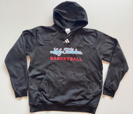 ADIDAS Lady Techsters Sweatshirt pullover hoodie Sz L