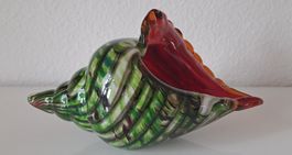 Wunderschöne Muschel aus Muranoglas