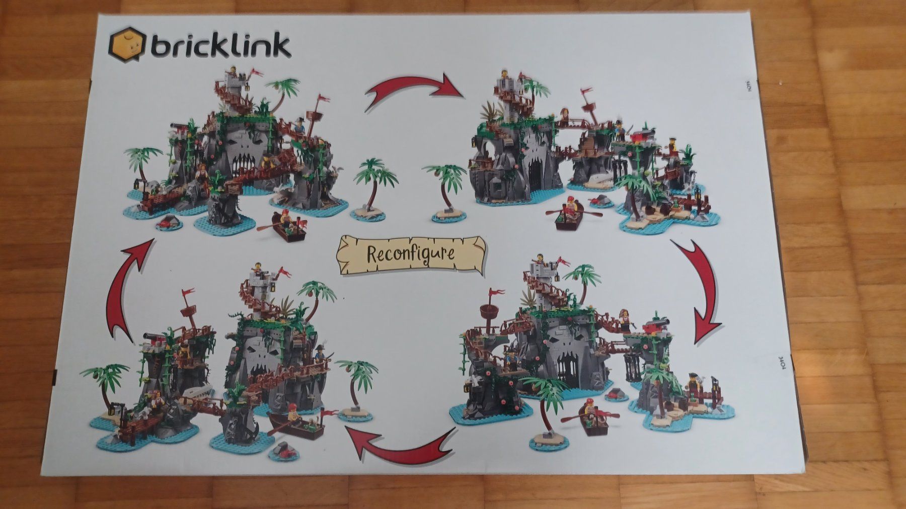 Lego Jouets: Lego Bricklink Designer Programm Set 910038 Ominous Isle – Neuf avec emballage d'origine à Volketswil par Stone47 1