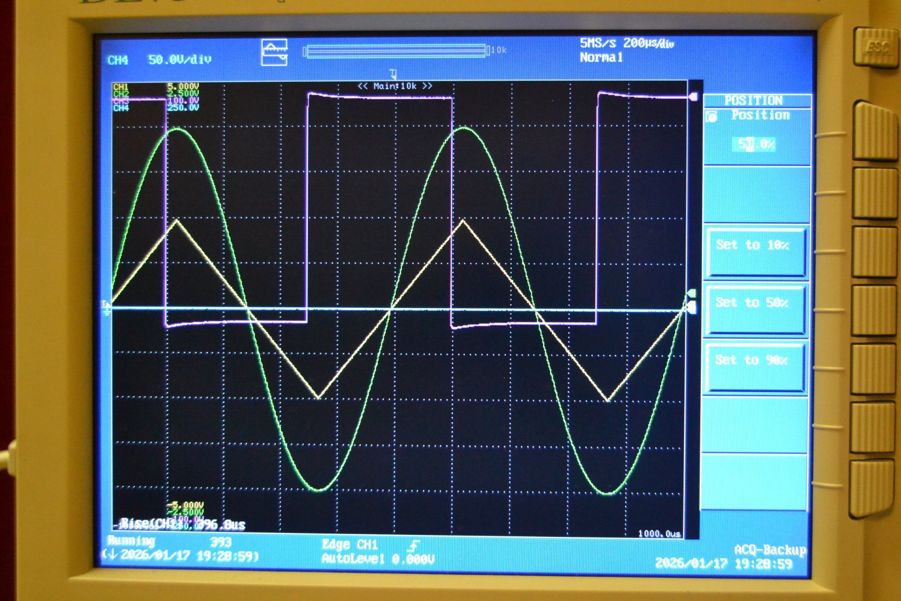 Misurare: Yokogawa DL 750 ScopeCorder – Usato da Wil SG venduto da fanofrio 2