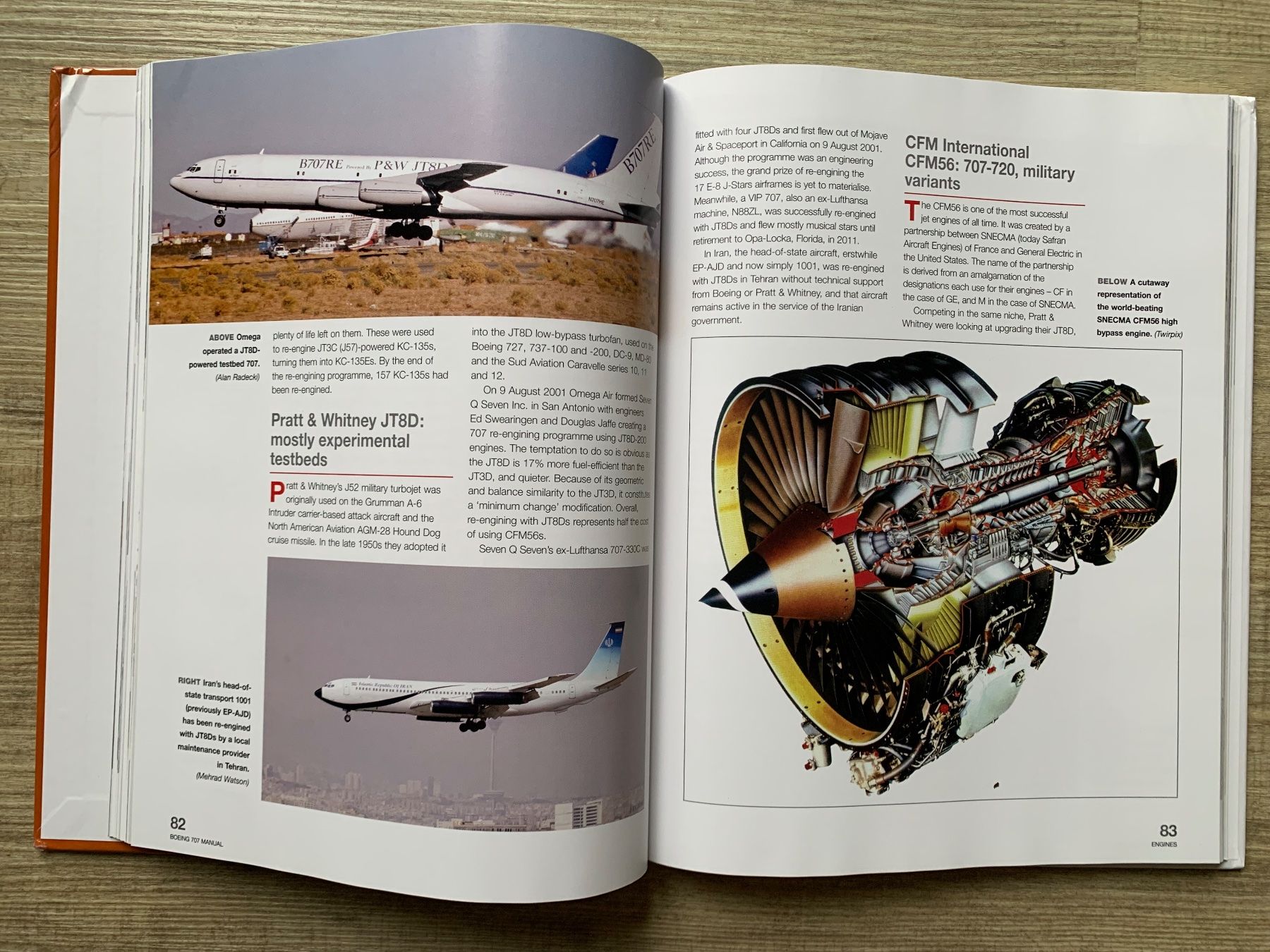 Libri: Haynes Boeing 707 – Nuovo (secondo la descrizione) da Suhr venduto da schoblobloch 1