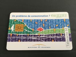 Télécarte 50 Einheiten Frankreich Telecom Sammler