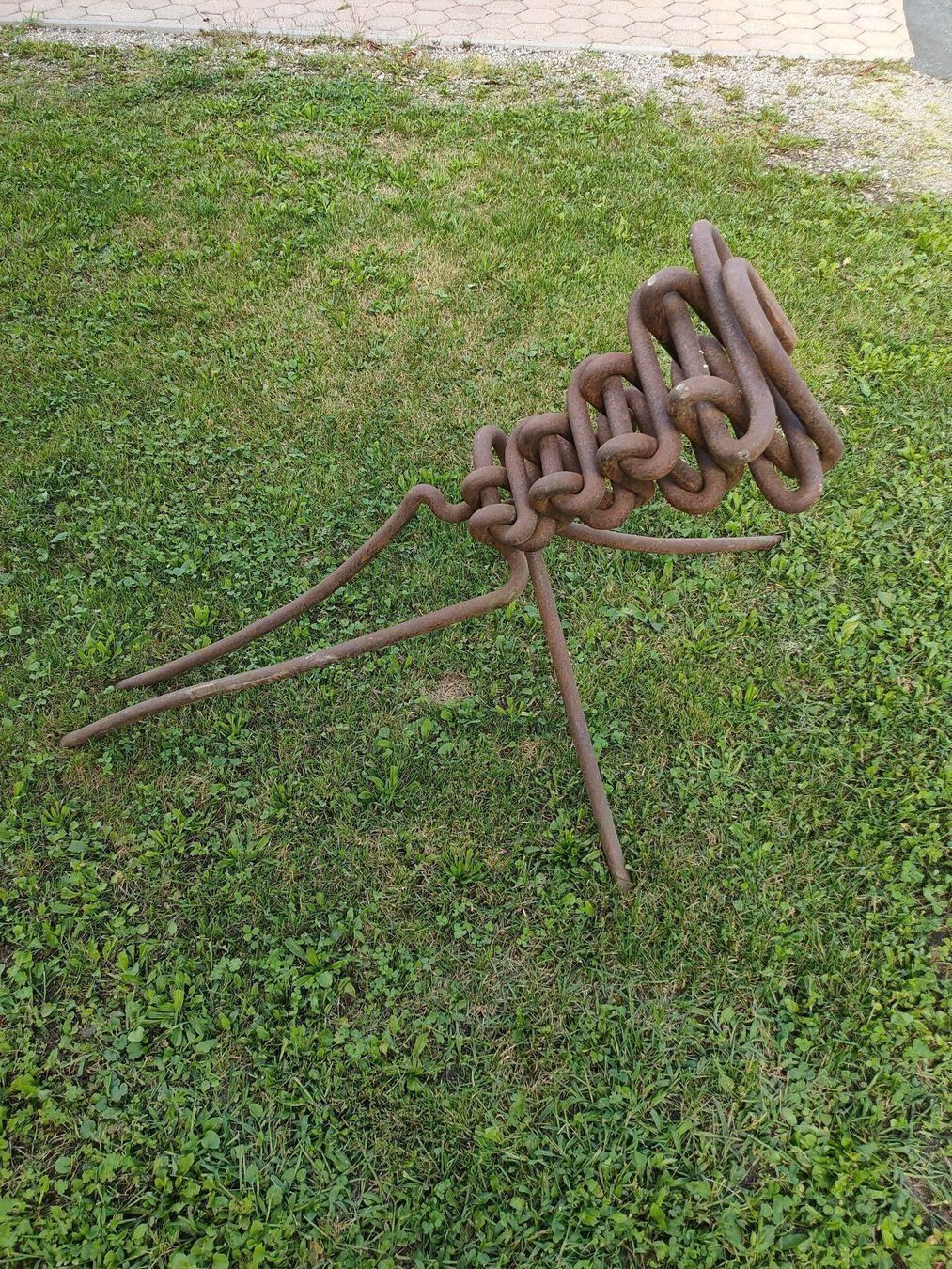 Skulpturen & Statuen: Skulptur aus Eisen – Neu (gemäss Beschreibung) aus Rothrist von Gleitig 1