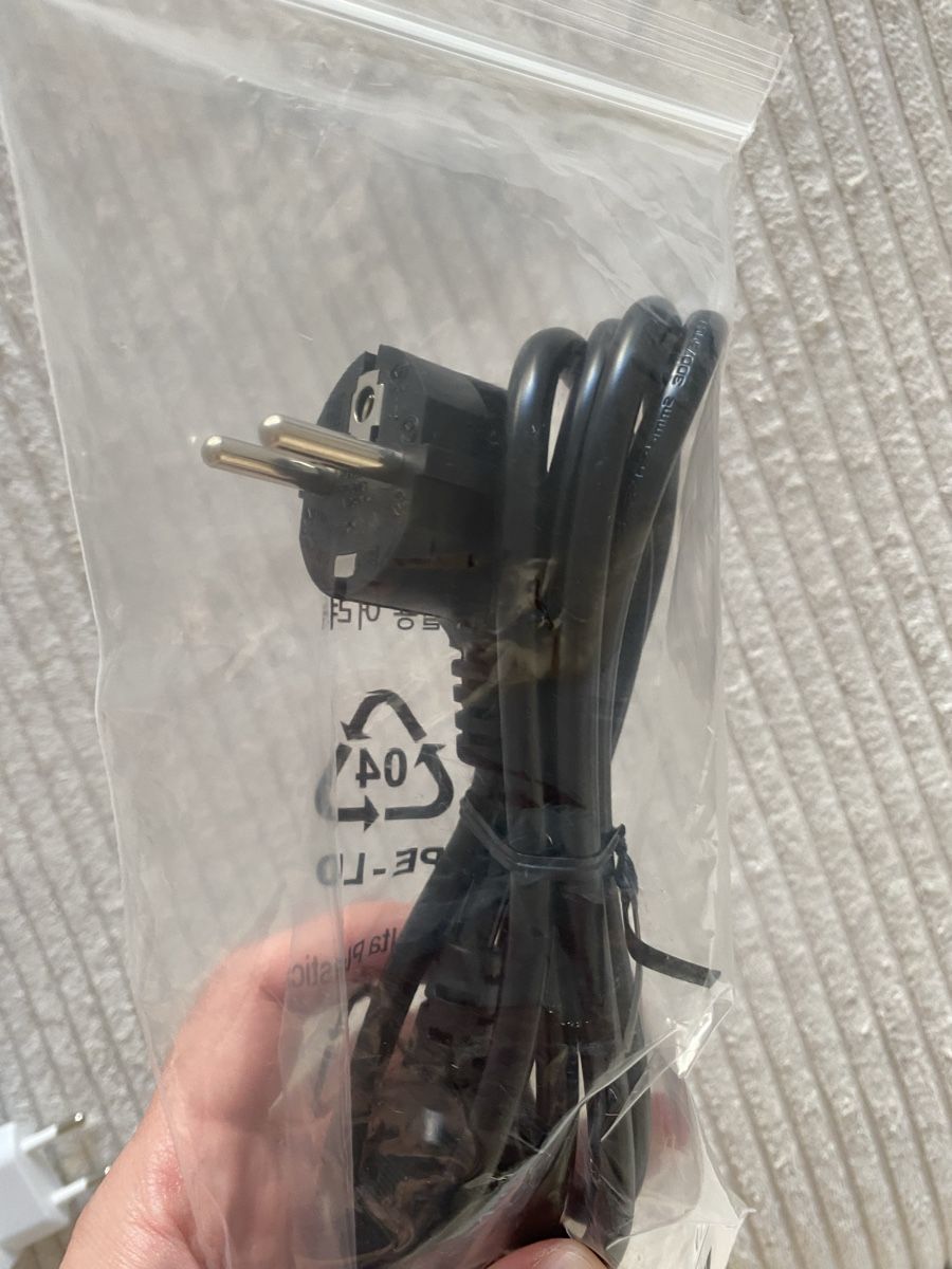 Cavi: Gerätekabel Netzkabel Stromkabel Deutscher Stecker – Nuovo e nell'imballaggio originale da Langenthal venduto da vik_v5ml 3