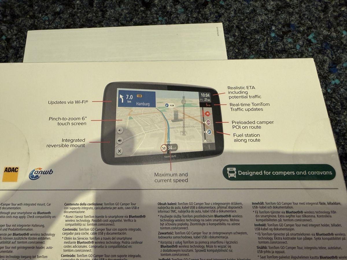 Tomtom Navigatori: TomTom Camper Tour 6“ – Nuovo (secondo la descrizione) da Halden venduto da Remosa 2