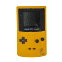 Nintendo Gameboy Color Yellow - GameBoy Color