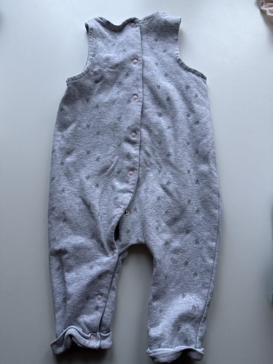 Pagliaccetti: Combinaison bébé fille gris 3 mois – Usato da Saulcy venduto da lanah31 1