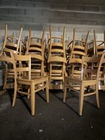 Chaise en bois style bistrot d’occasion 