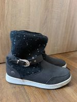 Bottes Venice noires paillettes doublées taille 38