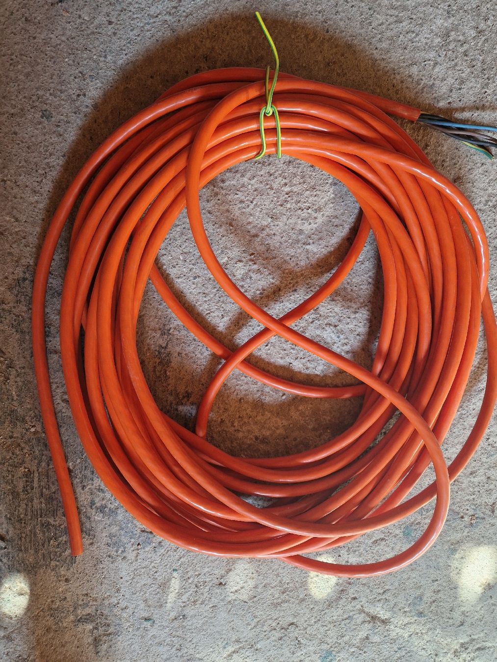Cavi: Cavo Pur 5x1,5mm – Usato da Breno venduto da BorioliD