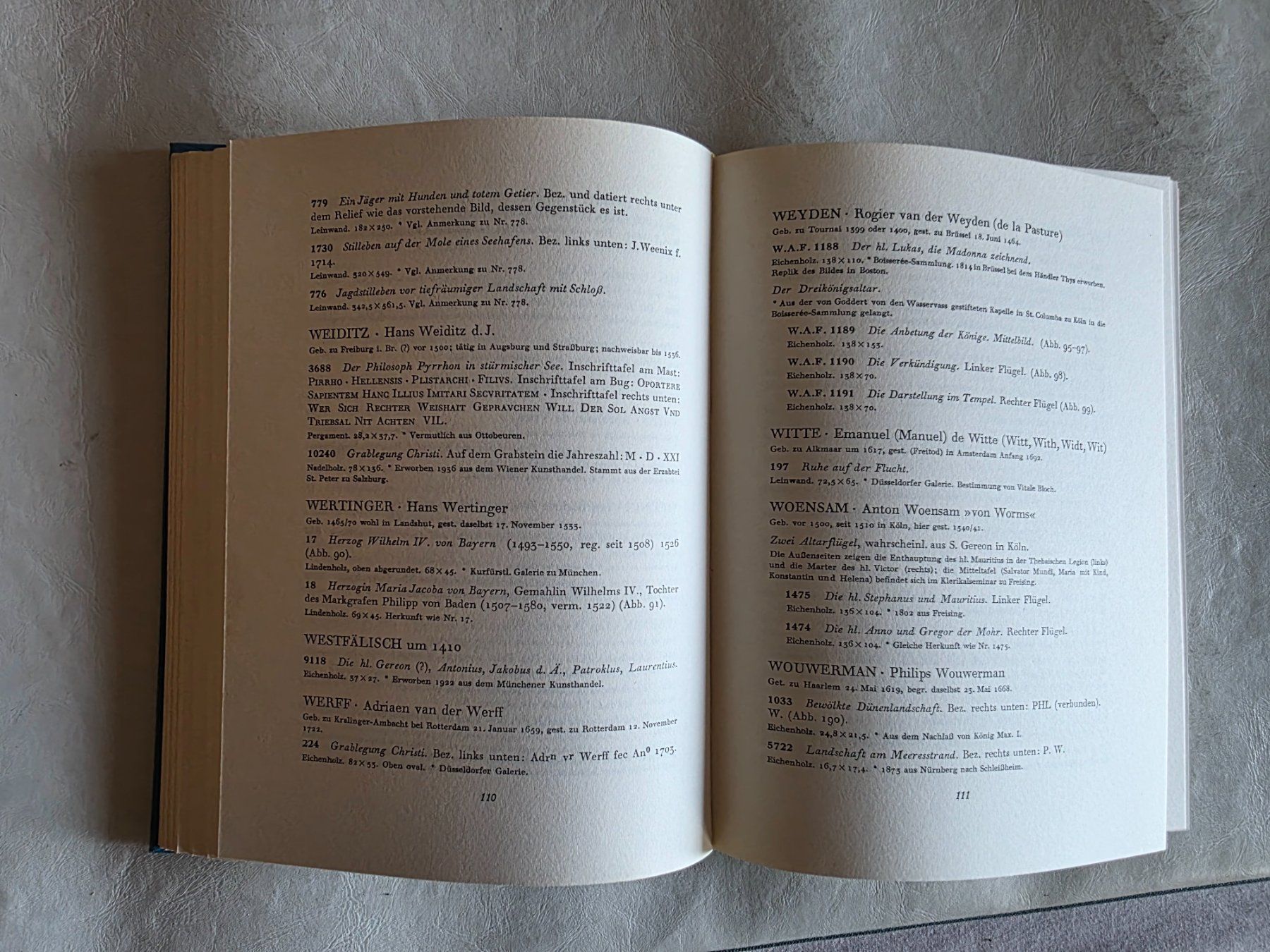 Libri: Alte Pinakothek München - 1957 – Usato da Walterswil BE venduto da Lonitti 2
