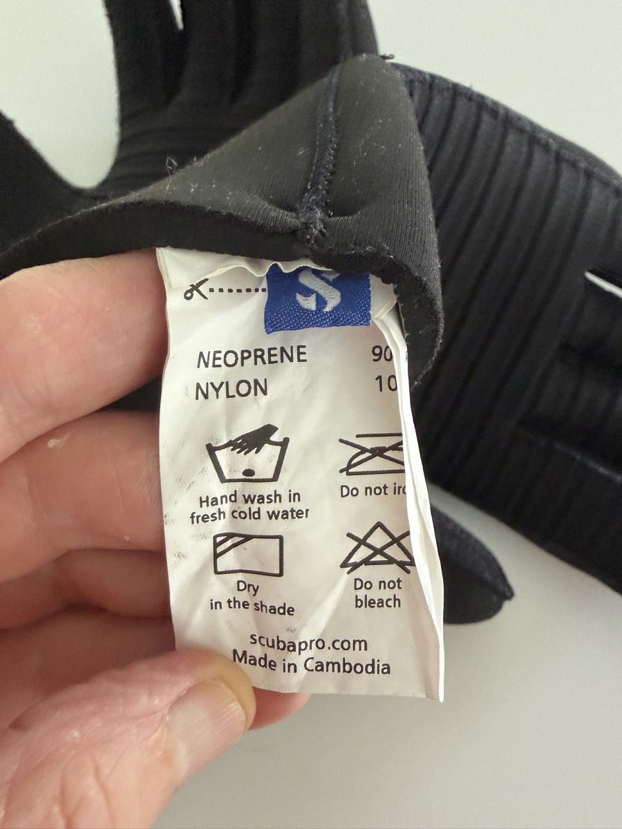Scubapro Guanti & manicotti: Scubapro Tauchhandschuhe 5mm neu – Nuovo (secondo la descrizione) da Muttenz venduto da leonhuber 2