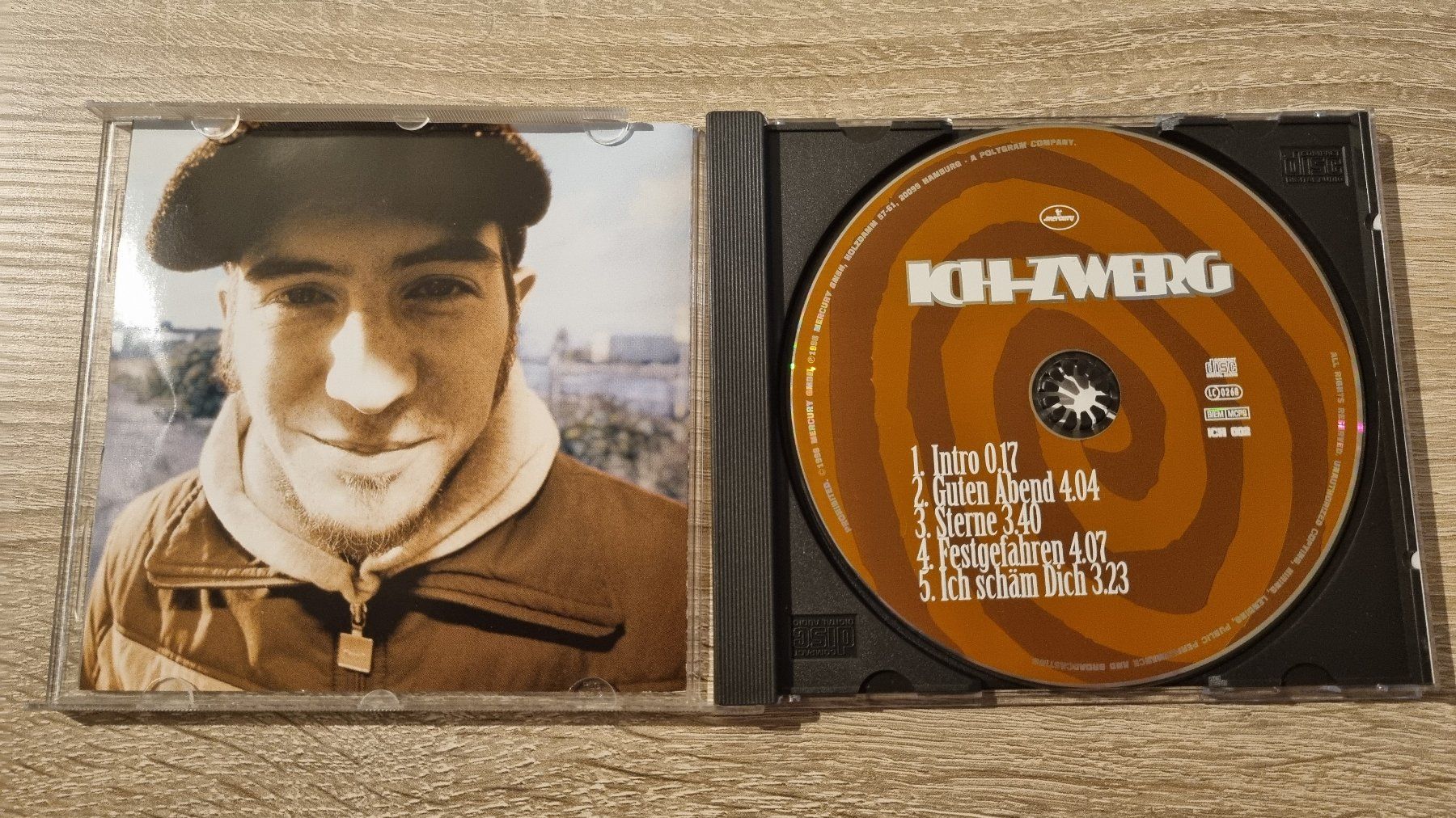 CD: Ich-Zwerg - Ich-Zwerg – Usato da Hagenbuch ZH venduto da lecterr55 1