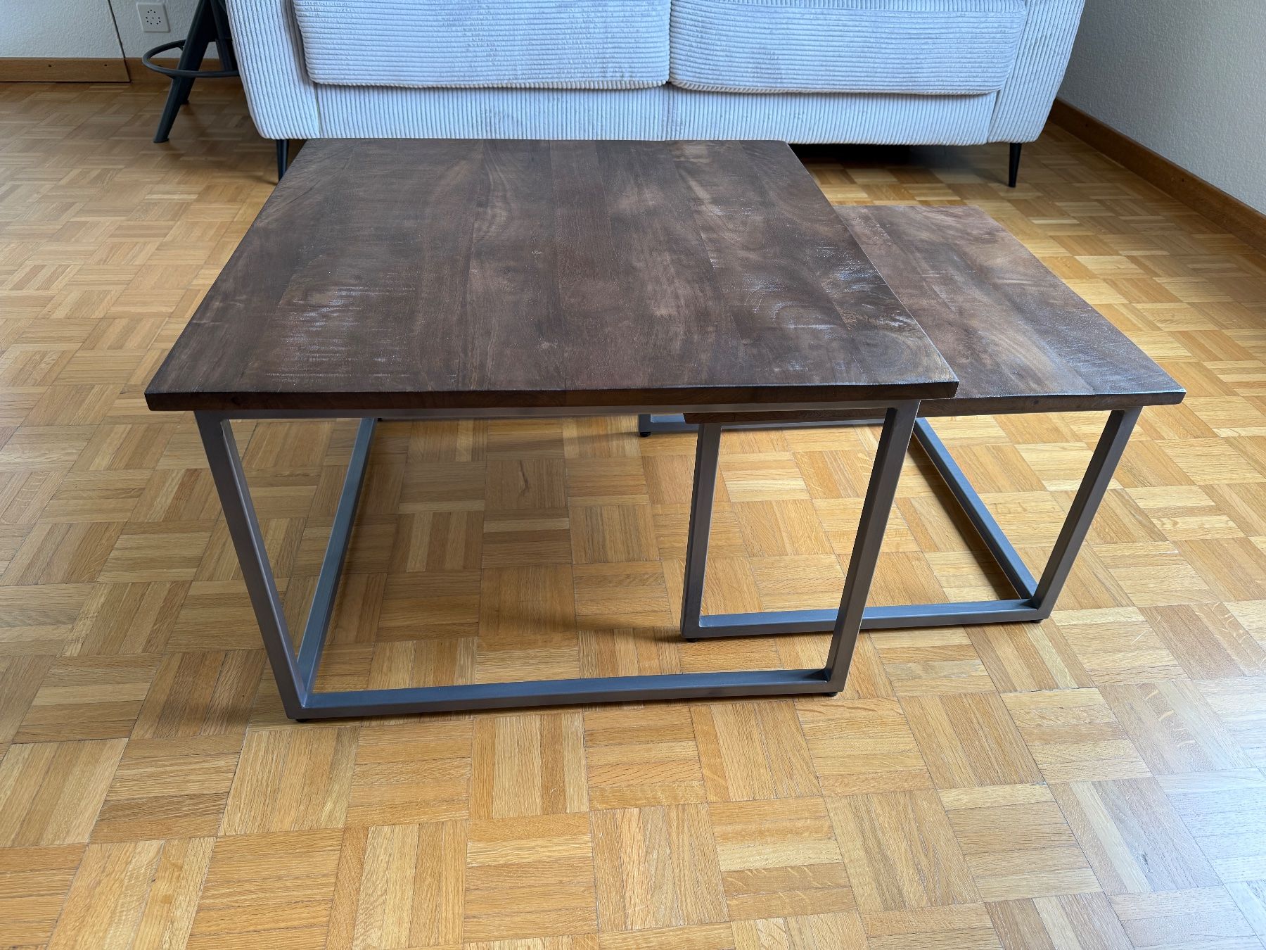 Tische: Coutchtisch 2er Set eckig – Neu (gemäss Beschreibung) aus Zürich von Nadpfa 1