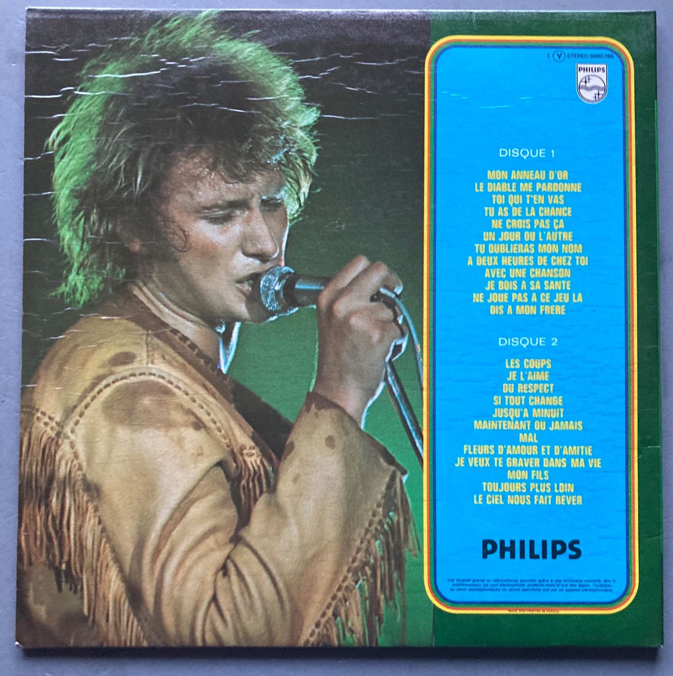 Schallplatten: JOHNNY HALLYDAY - LES COUPS & "MAL" – Gebraucht aus Poliez-Pittet von Newtown-Records 1