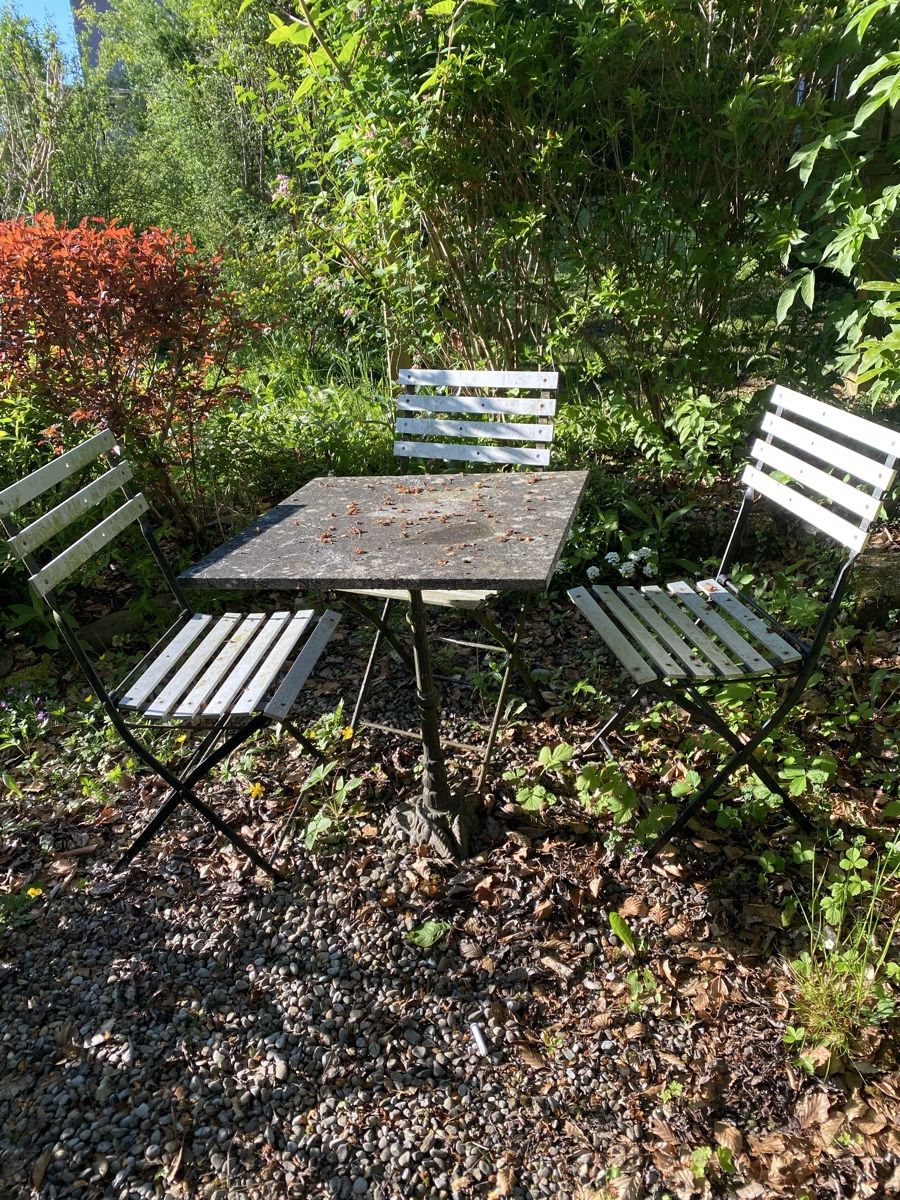 Sedie: 3 Gartenstühle – Usato da St. Gallen venduto da Msgoethe