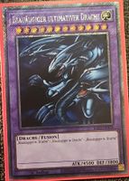 Platinum Secret Rare | Blauäugiger ultimativer Drache
