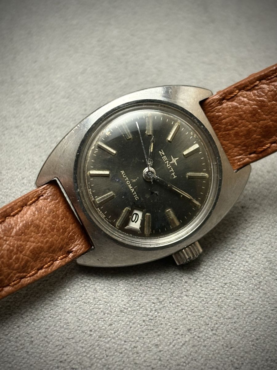 Zenith Orologi: Vintage ZENITH Automatic Uhr - Ref. 607 D 845 - 1970er – Usato da Hallwil venduto da Andreas.1955 1