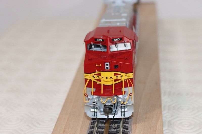 Modellini di ferrovie: Atlas US Lok ( 579 ) – Usato da Kerzers venduto da Winu64 2