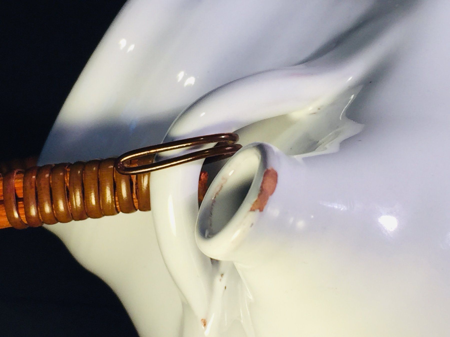 Teekannen: Keramik Teekanne / Krug / Tea Pot – Gebraucht aus Schaffhausen von vintageville 9