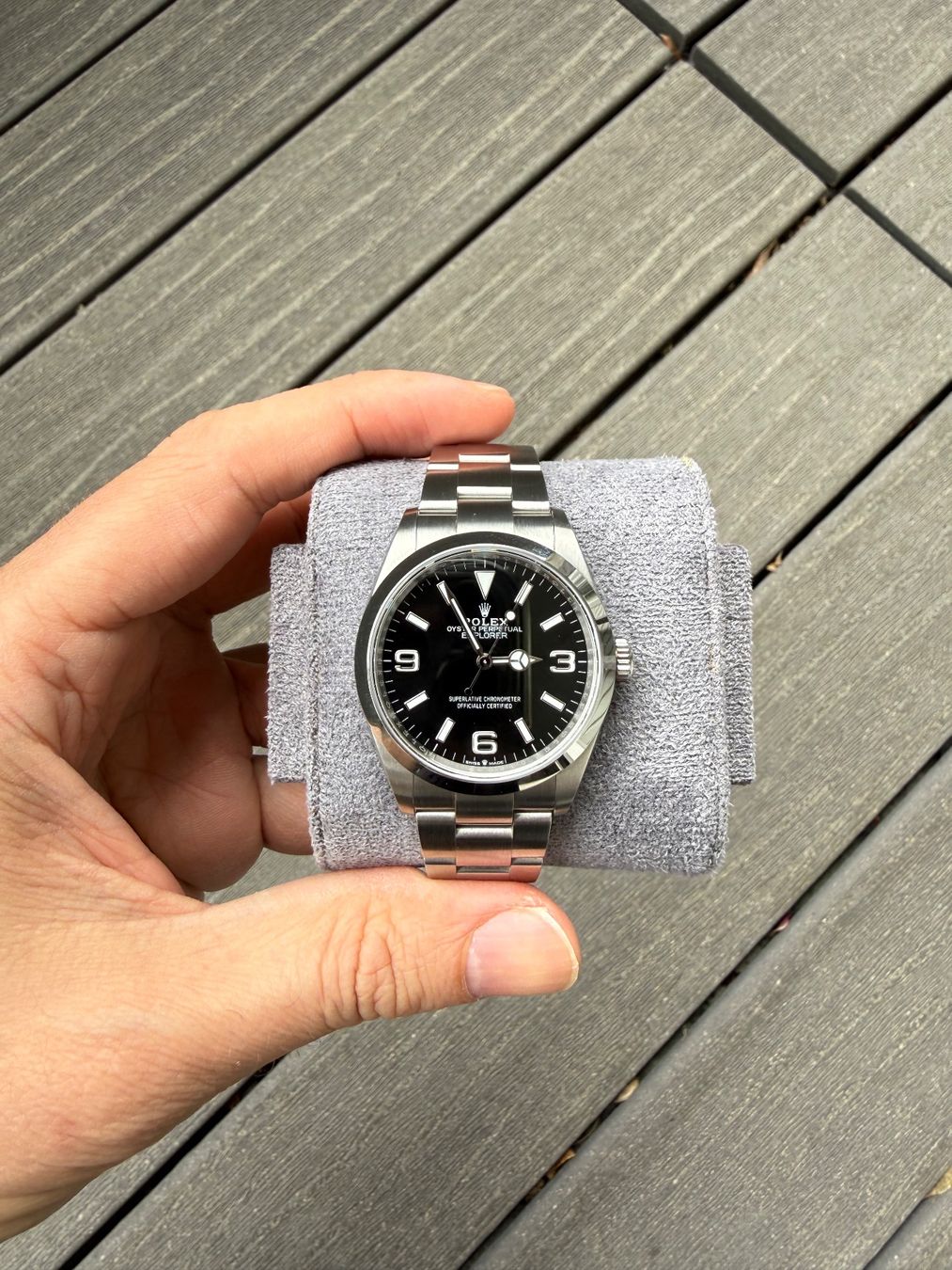 Rolex Orologi: Rolex Explorer 36 Ref. 124270 Like New Full Set – Usato da Erlenbach ZH venduto da pol30 1