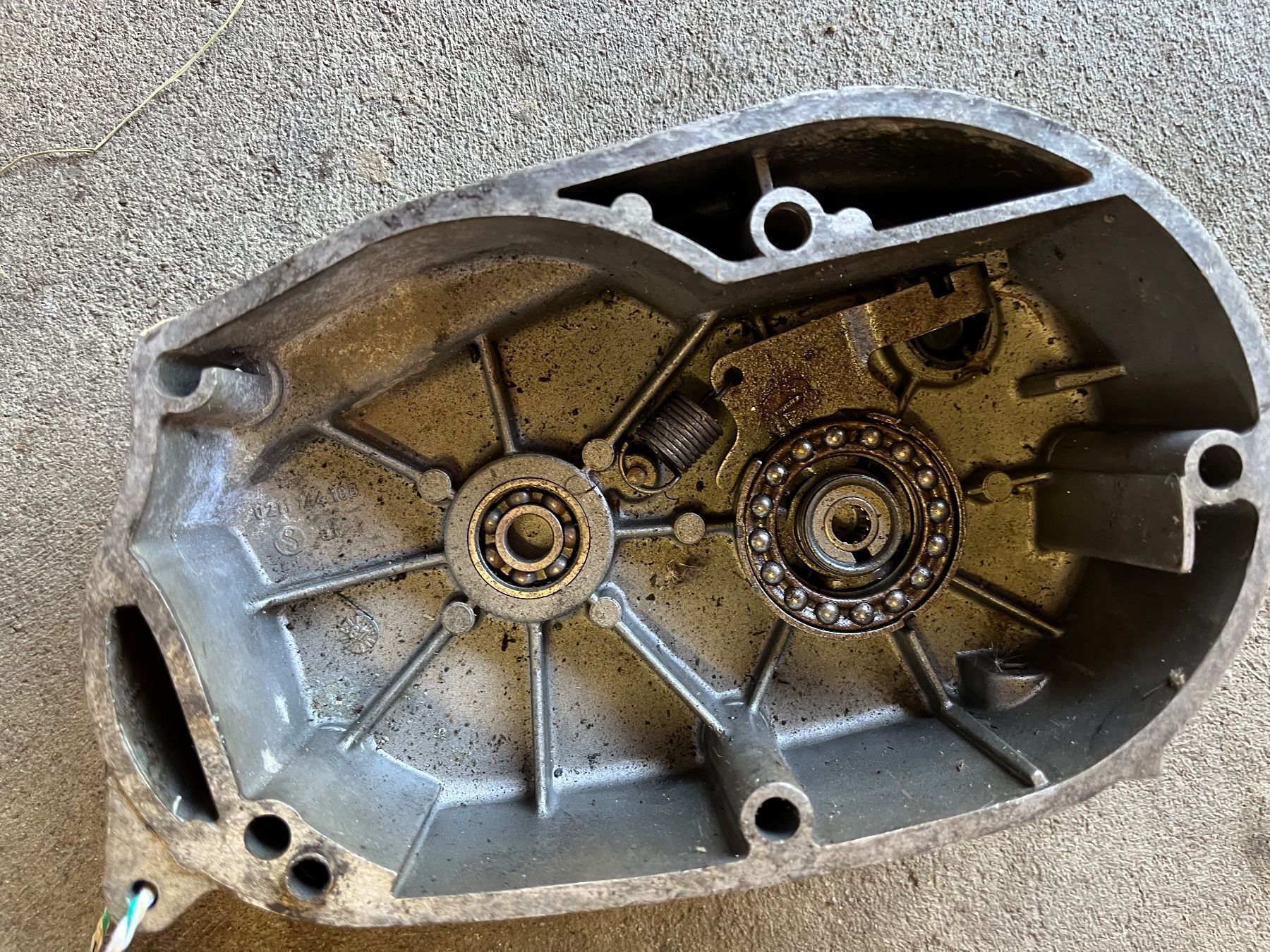 Sachs Parti ricambio per ciclomotori: Sachs 503 Kupplungsdeckel – Usato da Fahrni b. Thun venduto da berger_tuning34 2