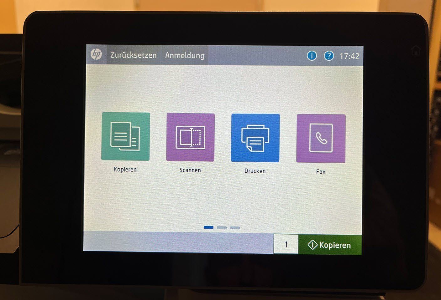 Hewlett Packard Stampanti: HP Color LaserJet Managed MFP E78330dn, neu, Top Angebot – Nuovo (secondo la descrizione) da Glattbrugg venduto da copytron 5