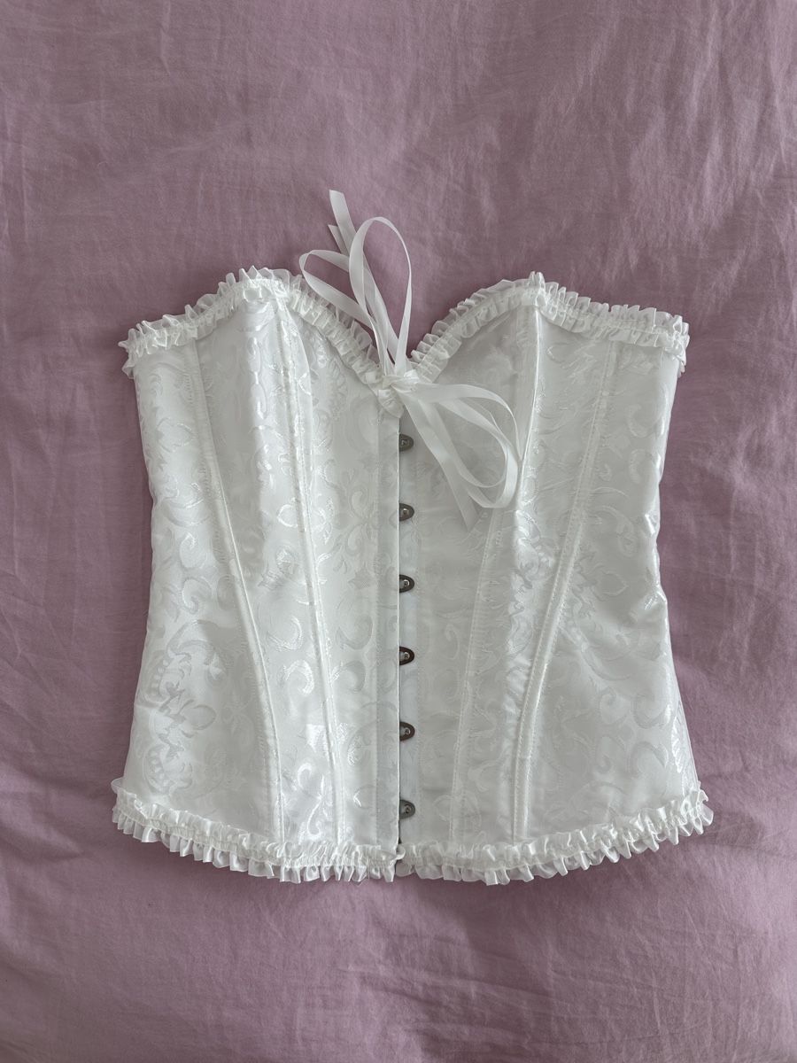 Tops: Weisses Korset – Neu (gemäss Beschreibung) aus Brugg AG von sanfllower