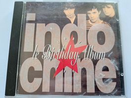 Cd Indochine - Le birthday Album