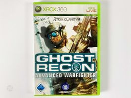 GHOST RECON Advanced Warfighter XBOX 360 Game PAL