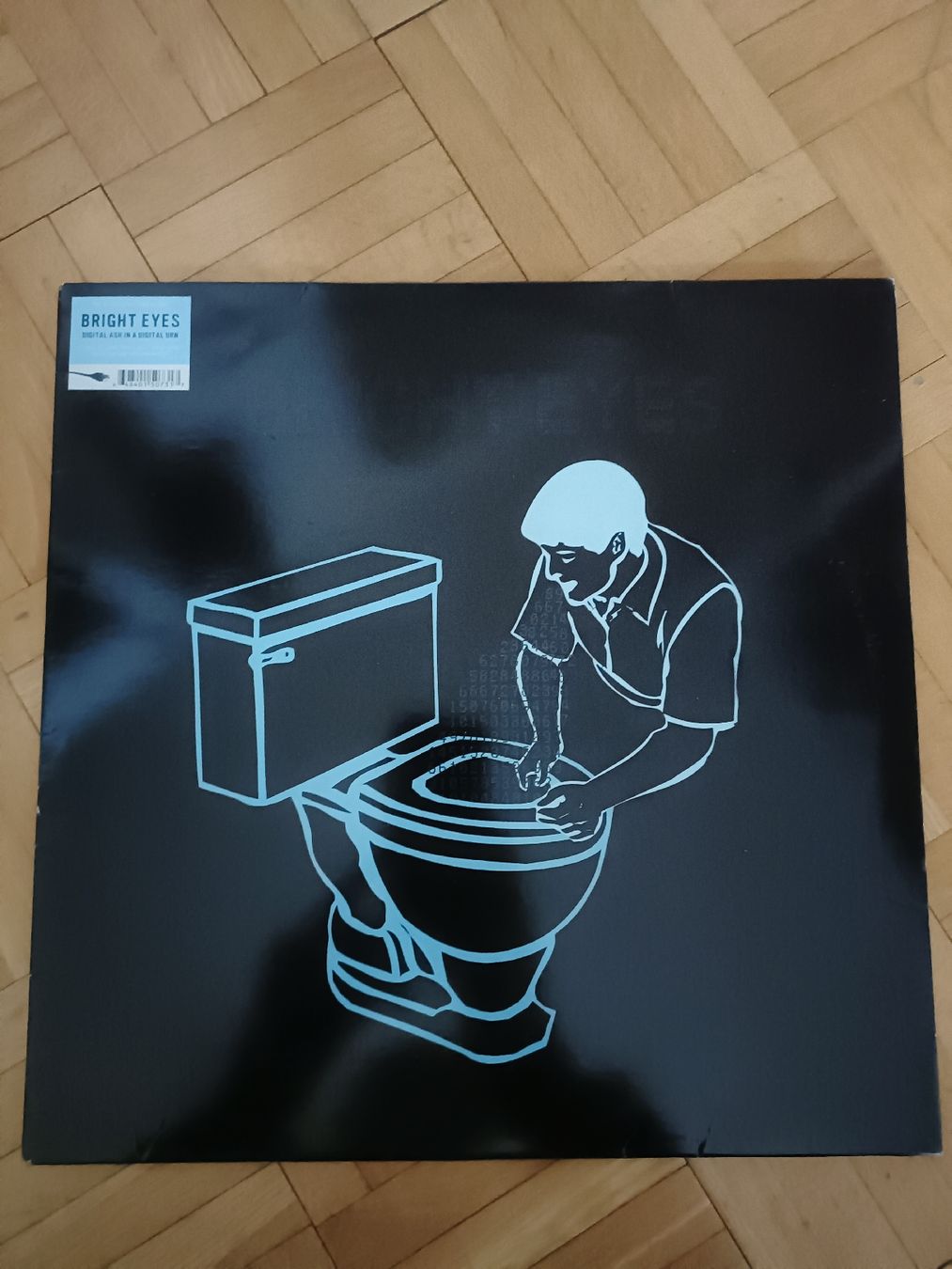 Dischi in vinile: BRIGHT EYES - Digital ash in a digital urn LP – Usato da Luzern venduto da cryptonic79