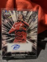 Topps Chrome UCC 2025/26 Rio Ngumoha Rookie Black Lazer