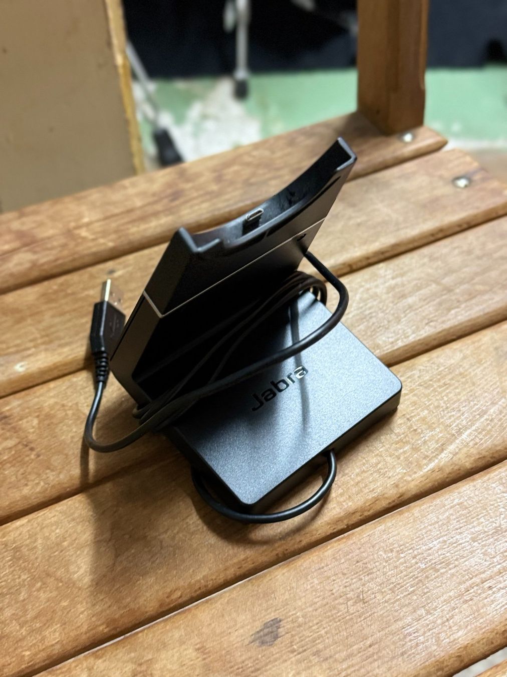 Jabra Docking station: Jabra Ladestation / Dockingstation – Usato da Winterthur venduto da mic_52l5 2